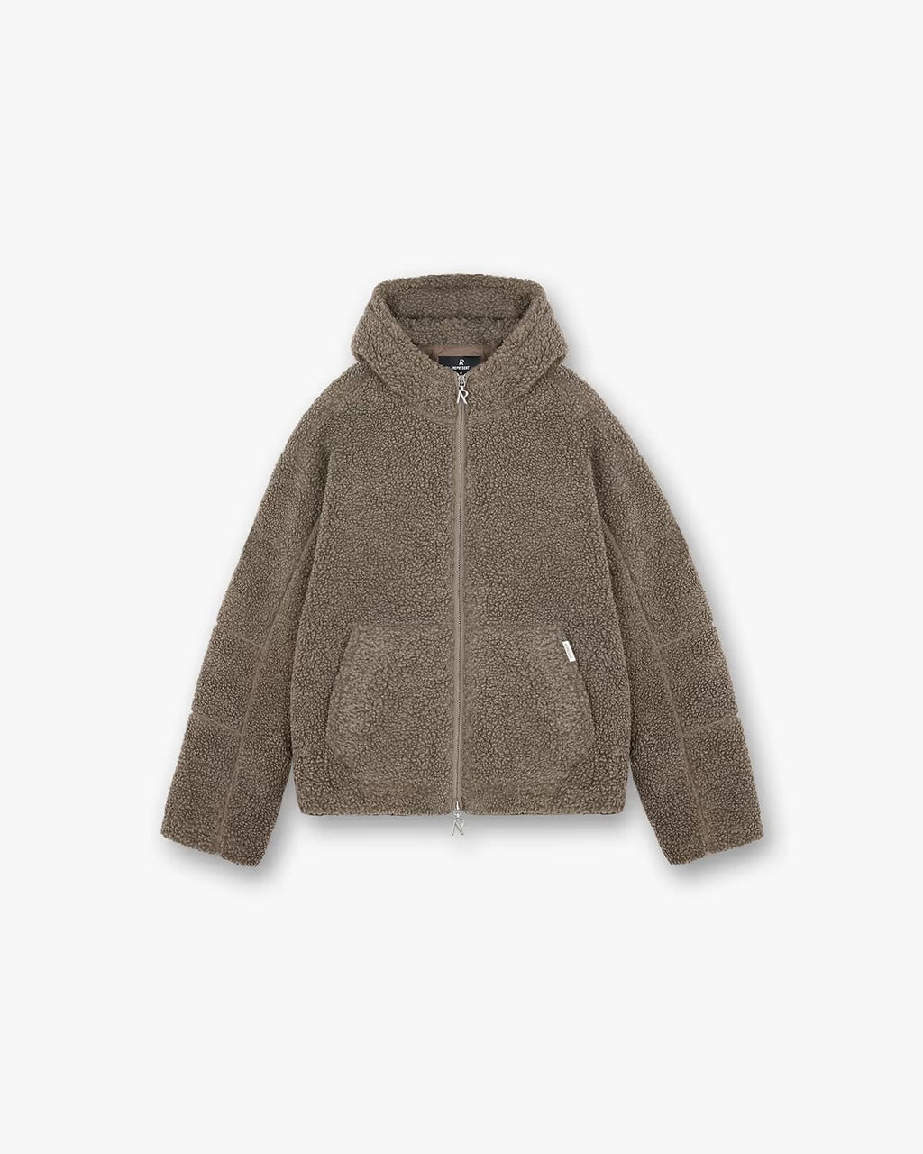 Represent Hooded Fleece Jacket
