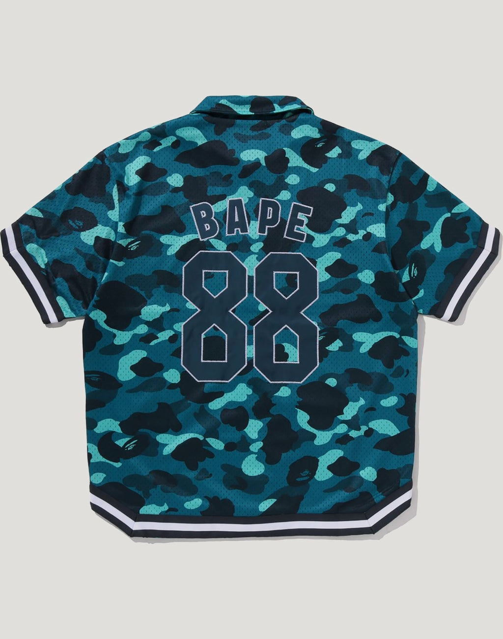 COLOR CAMO WARM UP SS SHIRT MENS