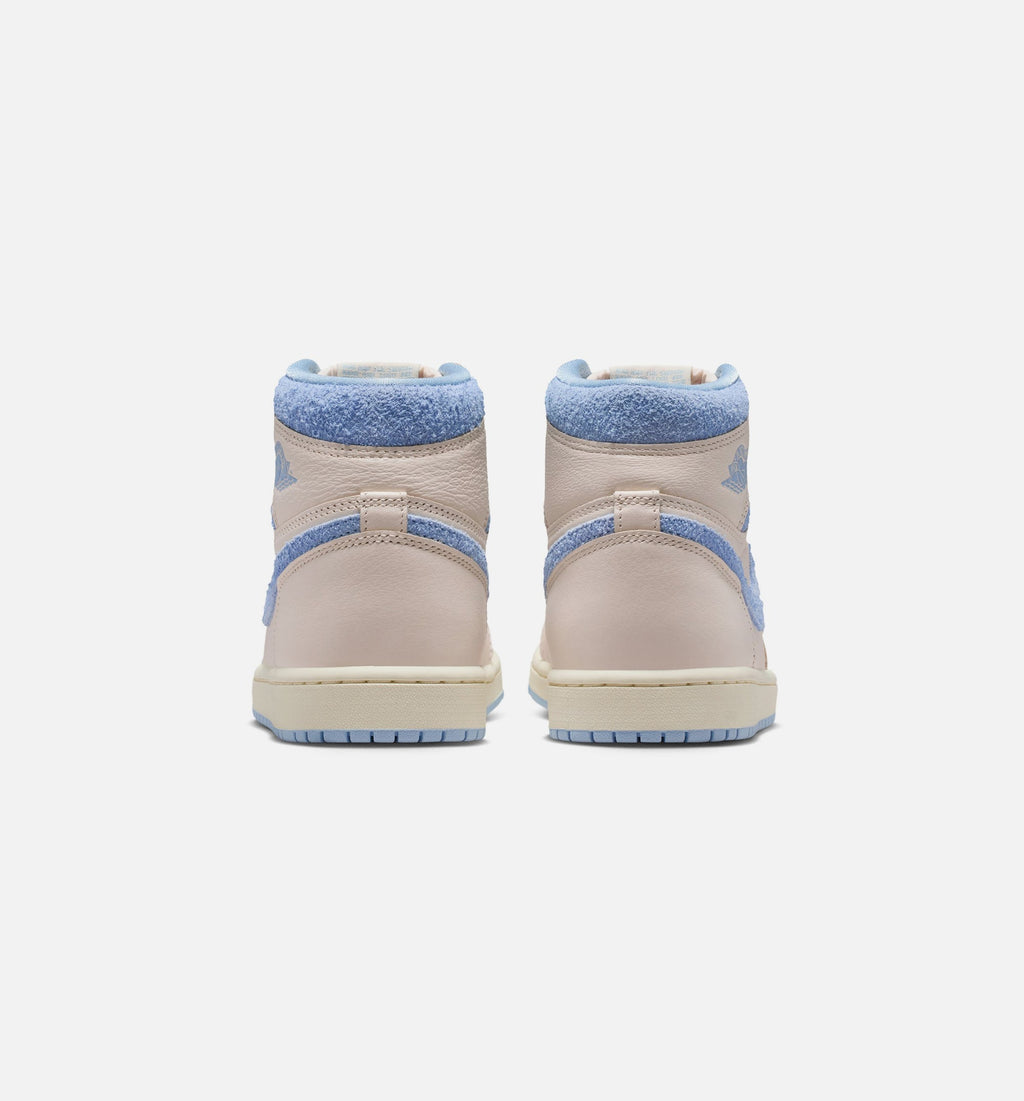 Air Jordan 1 Retro High OG Psychic Blue Women's Sneakers - Pale Ivory / Blue / Off-White