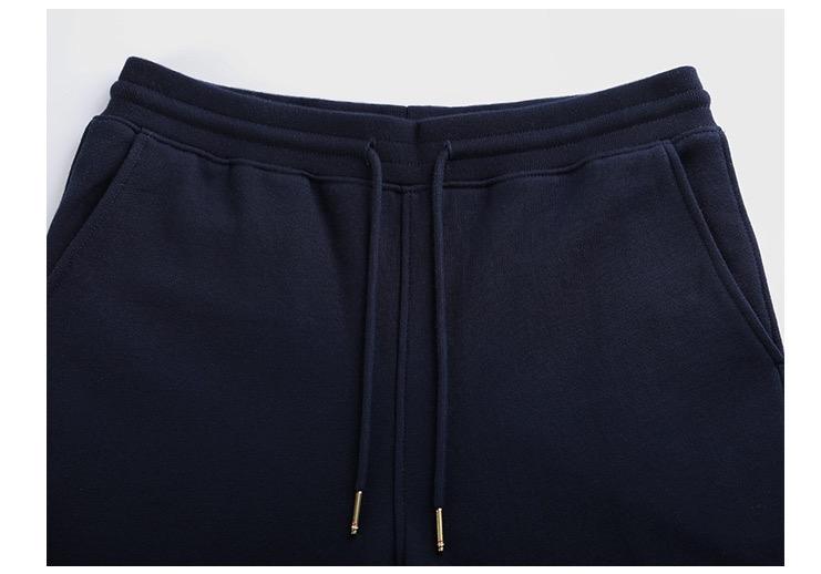 Thom Browne Style Unisex side Side-Stripe loose straight trousers