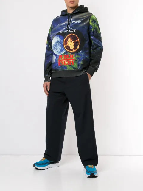 Supreme UDC Public Enemy hoodie