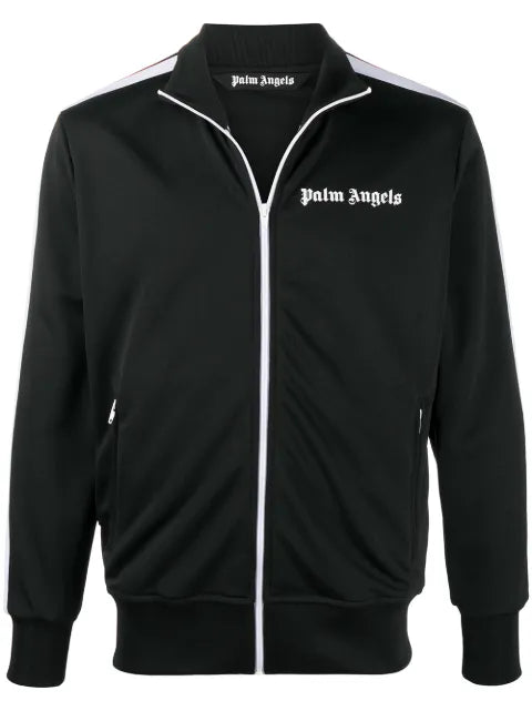 Palm Angels chest logo-print track jacket