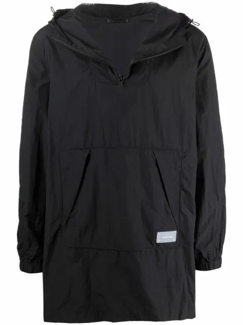 Helmut Lang hooded pullover jacket