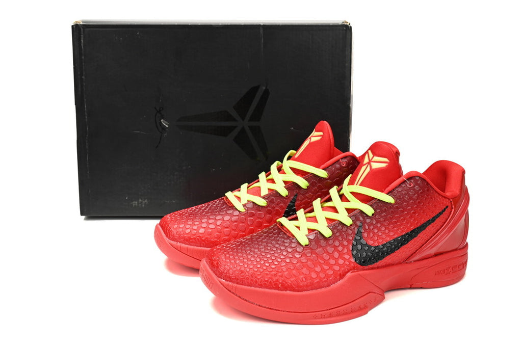 Rsnow Nike Zoom Kobe 6 Protro Reverse Grinch FV4921-600