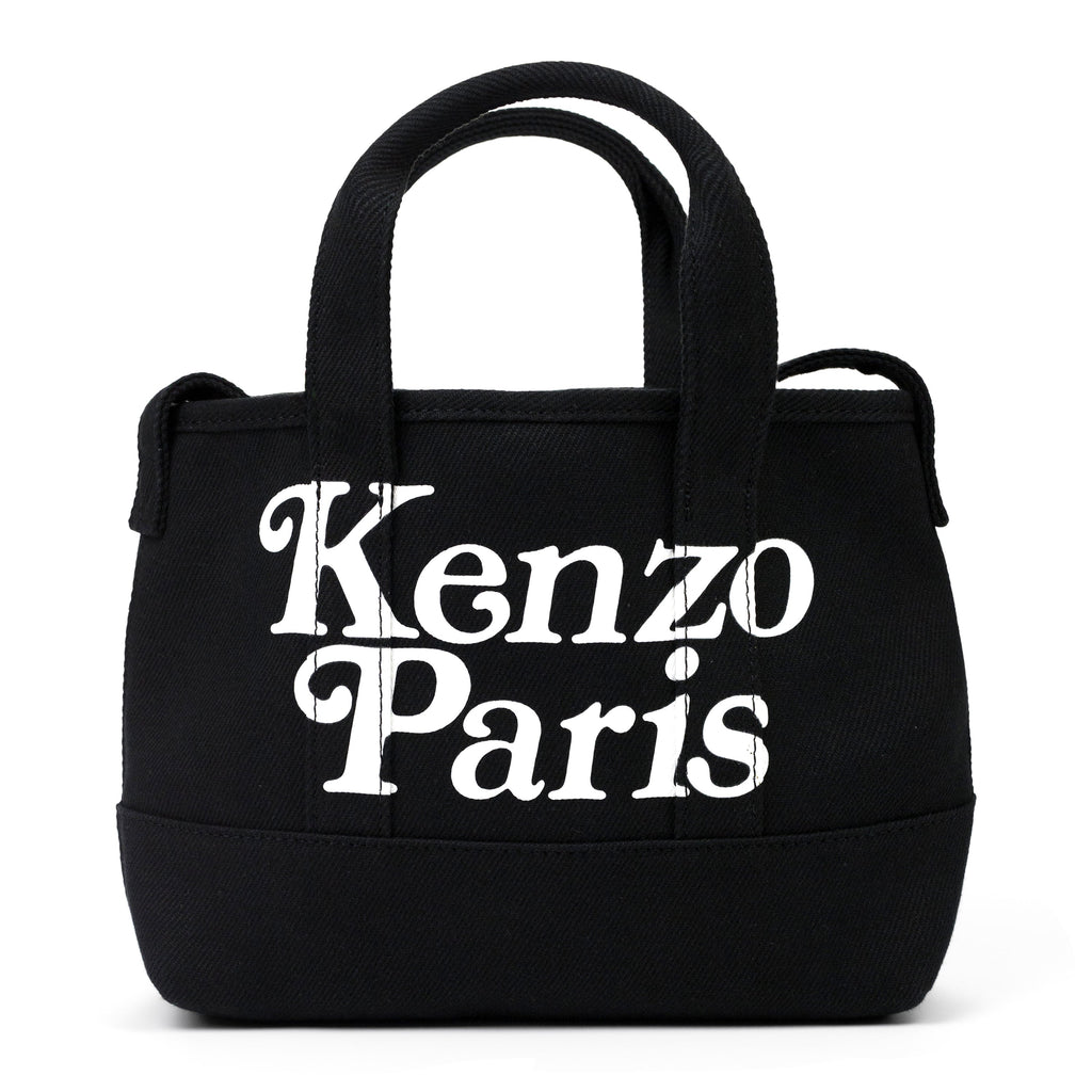 Black Kenzo By Verdy Small Tote Bag