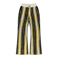 Yellow Braided Bandana Stripe Pant