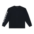 Black Beauty Textured Jersey LS T-shirt
