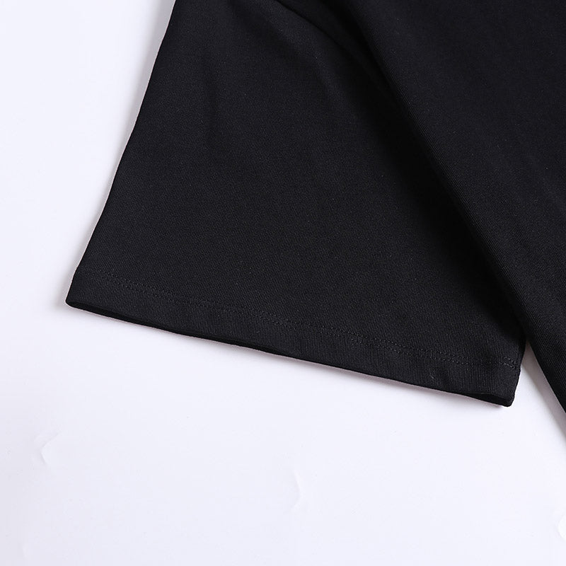 Off-White Alphabet Arrow Pattern T-Shirt (White/Black)