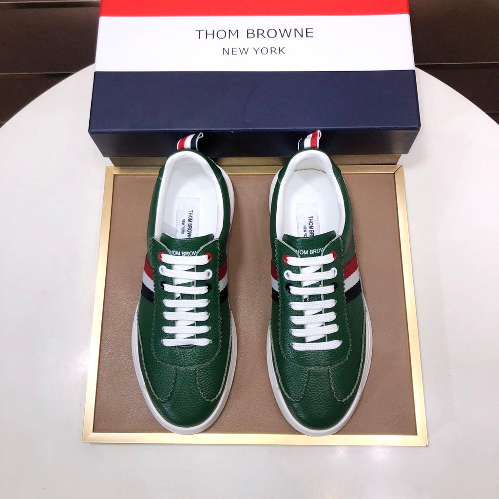 Full-Grain Leather Sneaker — Breathable Premium Sole