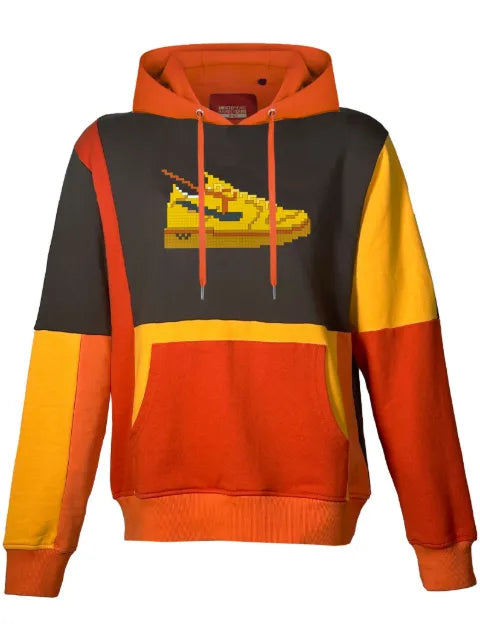 Mostly Heard Rarely Seen 8-Bit graphic-print cotton hoodie