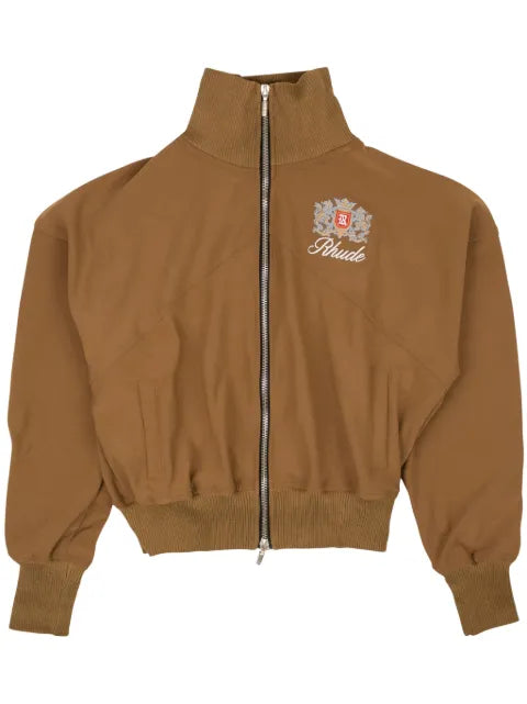 RHUDE Brentwood embroidered bomber jacket