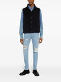 Dolce & Gabbana corduroy gilet