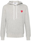 Comme Des Garçons Play heart-patch hoodie