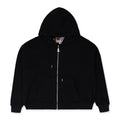 MULTI TAG BLACK HOODIE