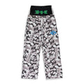 GREEDY UNIT x MURD333R.FM WHITE CAMO SWEATSHORTS