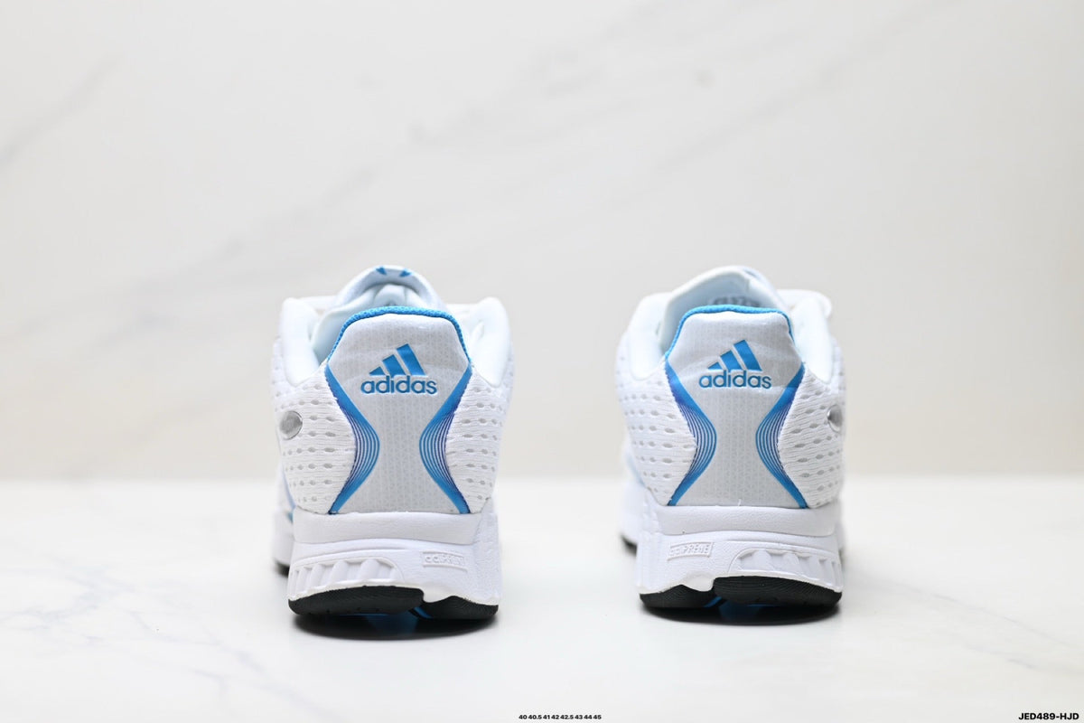 Adidas K81801550 Men's Running Shoes - 6 Colorways incl. Black/Silver 1 & Black/Silver 2