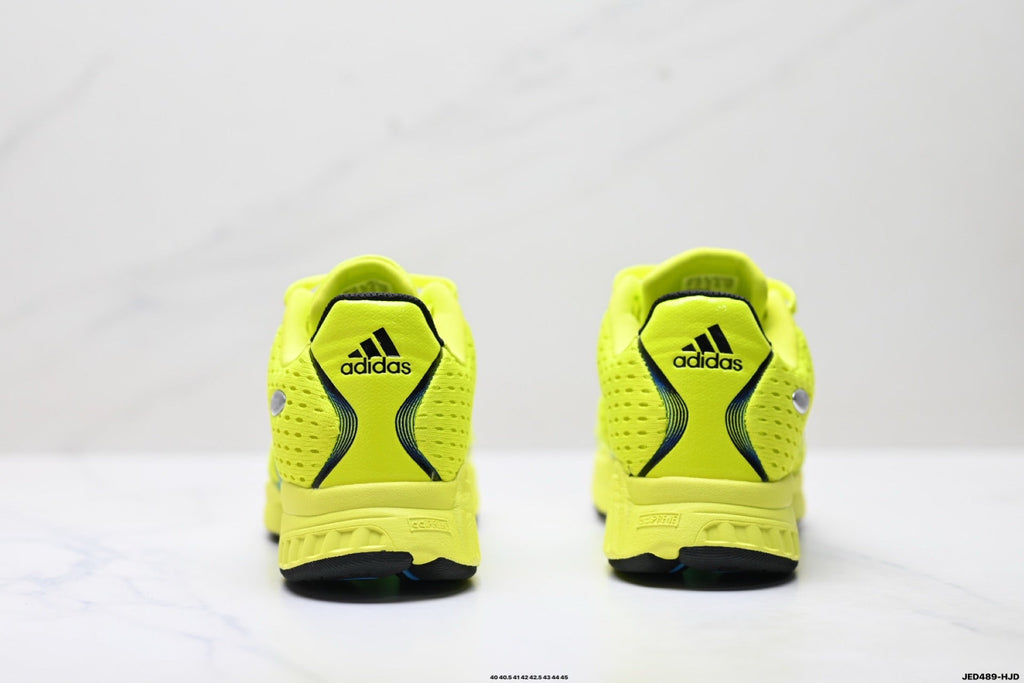 Adidas K81801550 Men's Running Shoes - 6 Colorways incl. Black/Silver 1 & Black/Silver 2