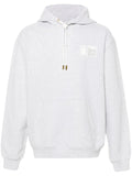 Casablanca Tennis Statues-patch hoodie