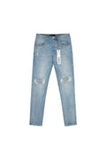 P002 Light Indigo Blowout