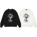 Street style Purple Brand sweatshirts