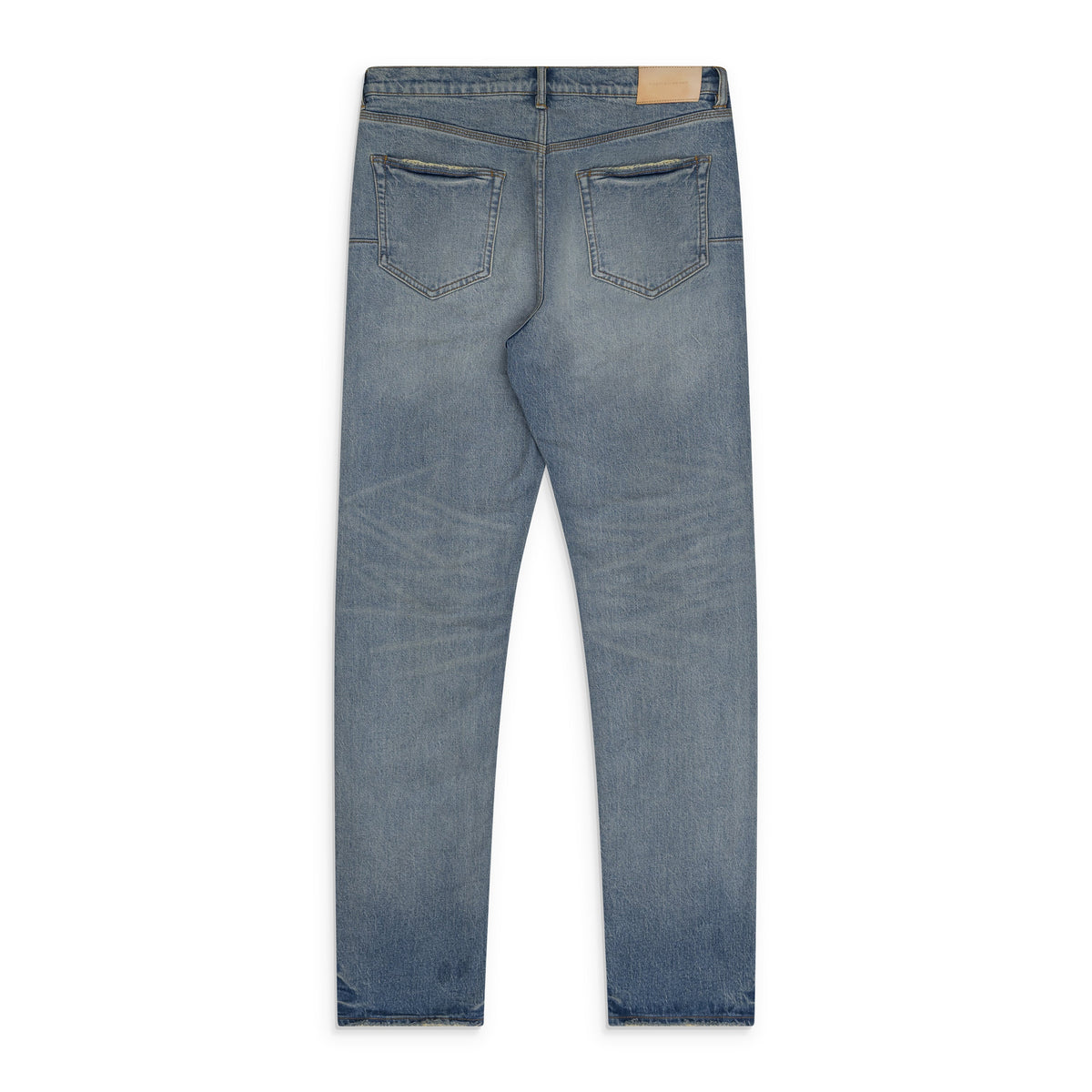 Light Indigo Icon Wide Jeans
