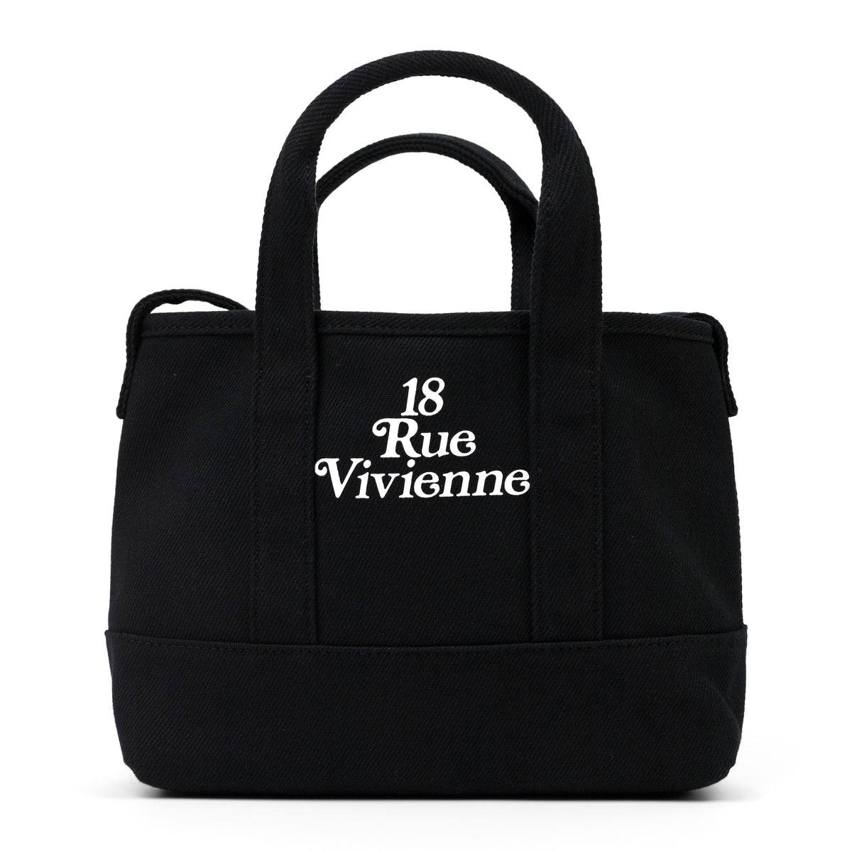 Black Kenzo By Verdy Small Tote Bag