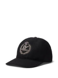 Ralph Lauren Purple Label logo-embroidered baseball cap