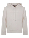 Michael Kors logo-embossed hoodie