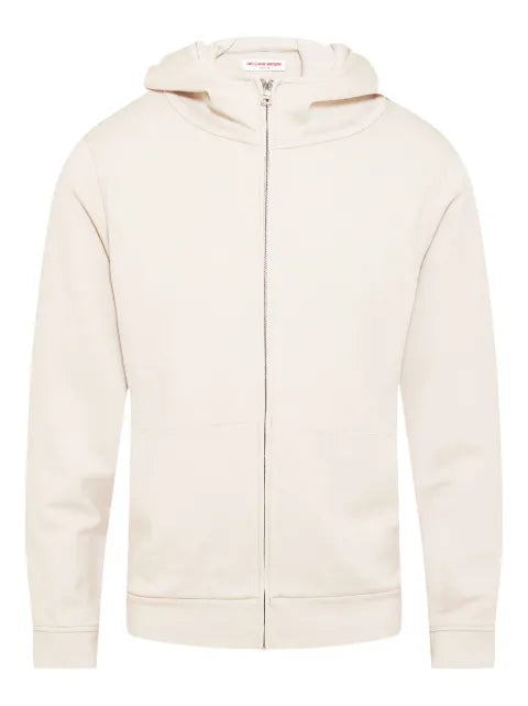 Orlebar Brown Haroun zip-front hoodie