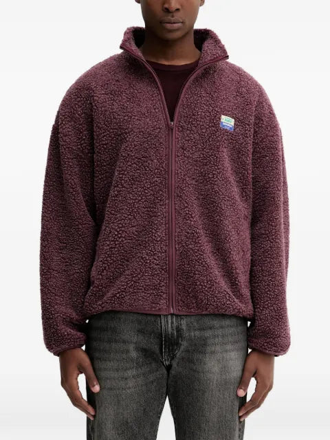 American Vintage Hoktown zip fleece jacket