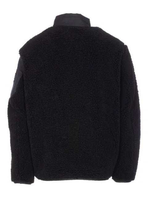 Moose Knuckles patch-pocket fleece jacket