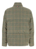 Thom Browne houndstooth down jacket