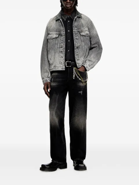 Diesel D-Denver collar denim jacket