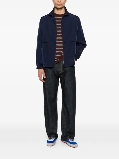 Moncler striped cotton sweatshirt