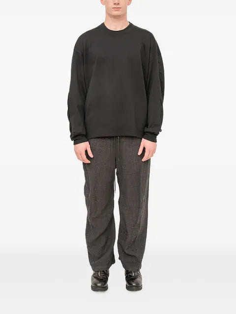 The Viridi-Anne long-sleeve sweatshirt