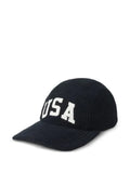Polo Ralph Lauren Fleece-USA-appliqué baseball cap