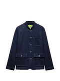 Shanghai Tang five-button horse jacket