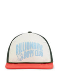 Billionaire Boys Club Curve Trucker logo baseball cap