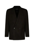 Zegna Oasi Lino double-breasted blazer