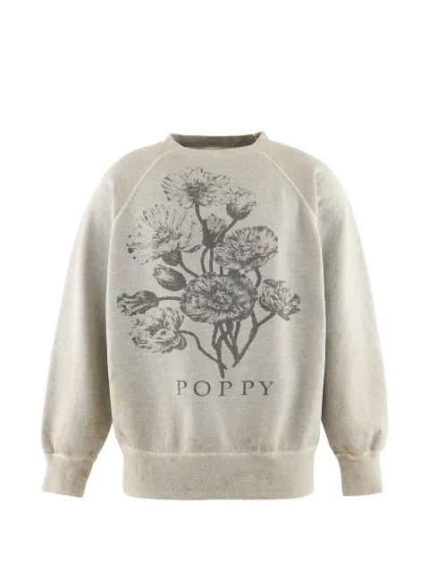 SAINT MXXXXXX flower-print sweatshirt