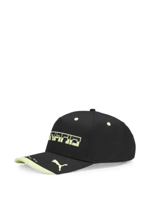 PUMA x Ferrari logo-patch baseball cap