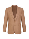 FURSAC single-breasted wool blazer