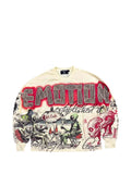 Mixed Emotion Art Club graphic-print sweatshirt