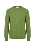 Malo cable-knit cashmere sweater