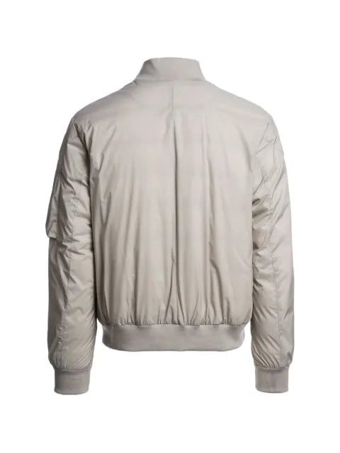 Parajumpers Nordegg logo-patch bomber jacket