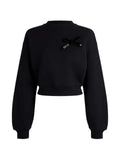 Patou bow-detail sweatshirt