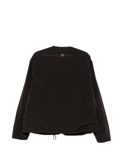 RANRA zip-up padded jacket