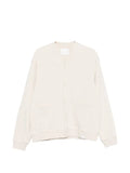 WOC Seattle button-up patch-pocket cardigan
