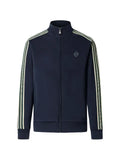 Hackett London side-stripe zip-up sweatshirt