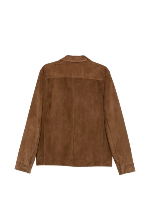 TOM FORD fine suede outershirt